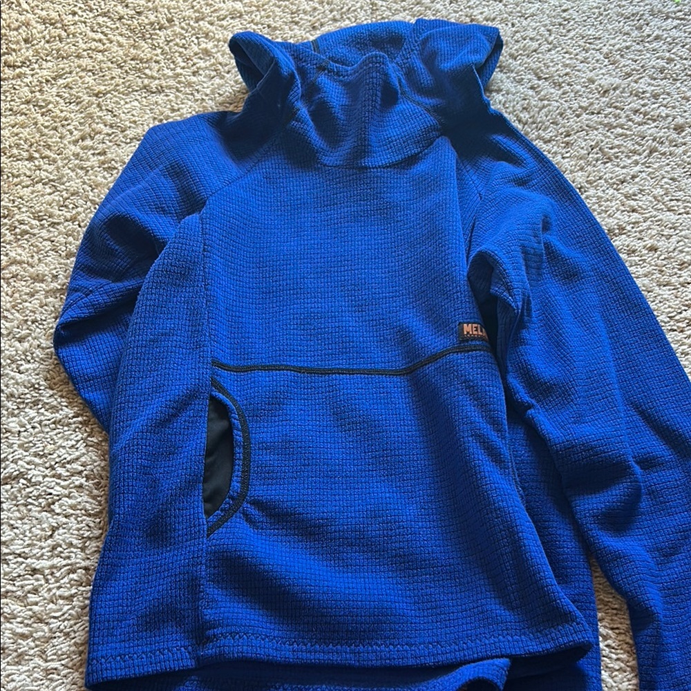 Melanzana Royal Blue Textured Pullover